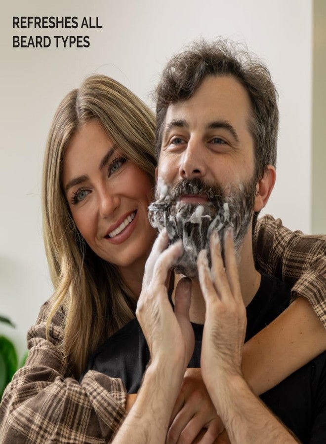 زيوس مجموعة زيوس للعناية الكاملة باللحية والجسم للرجال - مجموعة عناية فاخرة متكاملة مع أساسيات العناية بالبشرة واللحية، هدية مثالية له - Image 4